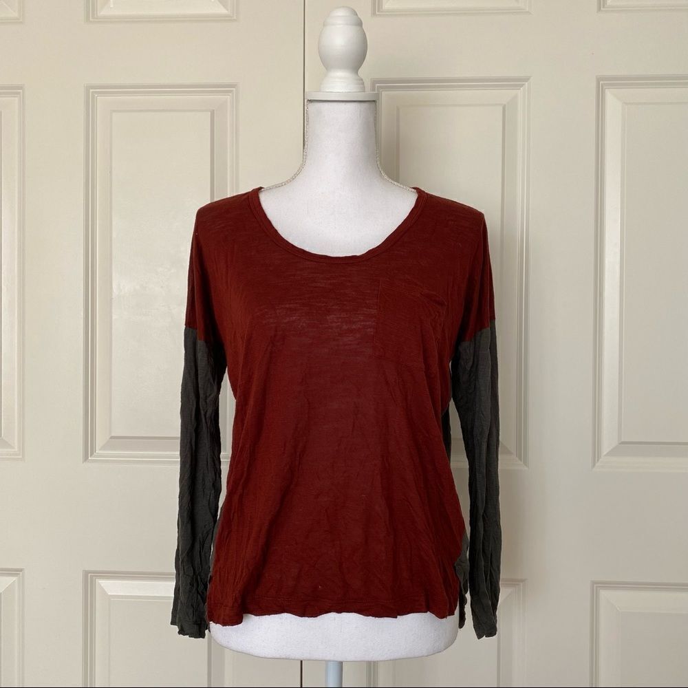 Madewell Long Sleeve Top